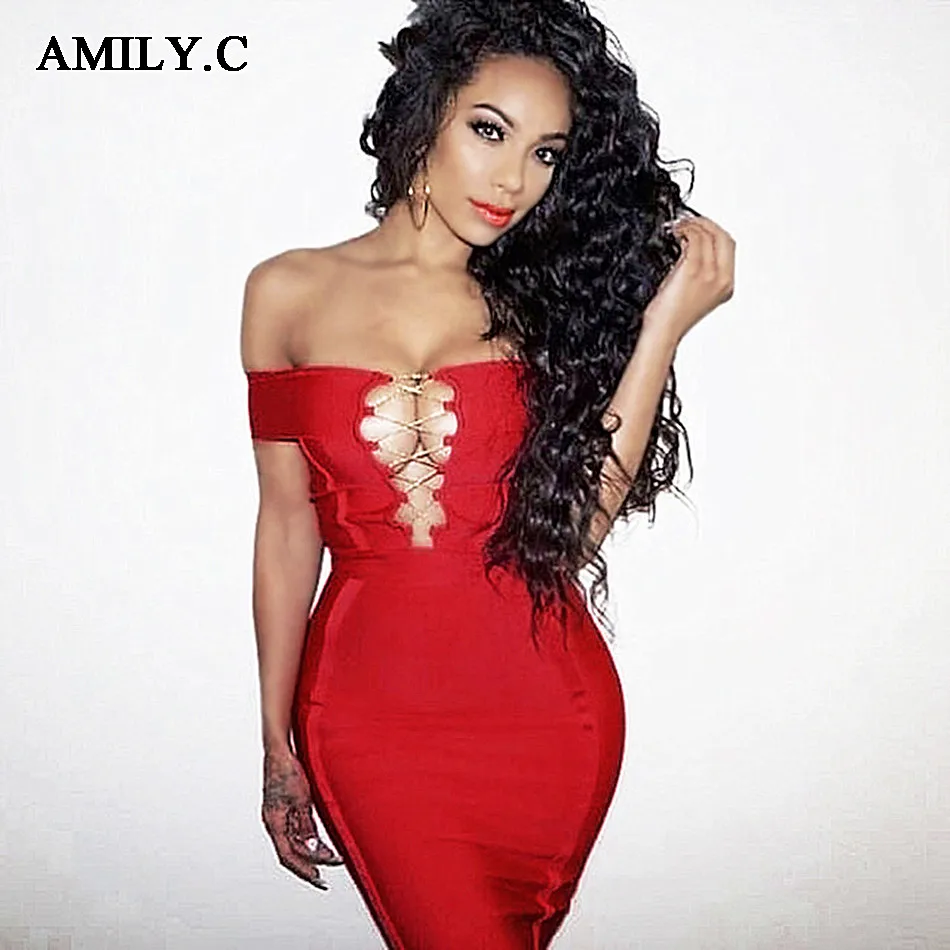 Amily.c 2018 New Summer Women Bandage Dress Slash Neck Sexy Bodycon Chains Dress Chic Celebrity Party Black Red Dresses Vestidos
Amily.c 2018 New Summer Women Bandage Dress Slash Neck Sexy Bodycon Chains Dress Chic Celebrity Party Black Red Dresses Vestidos