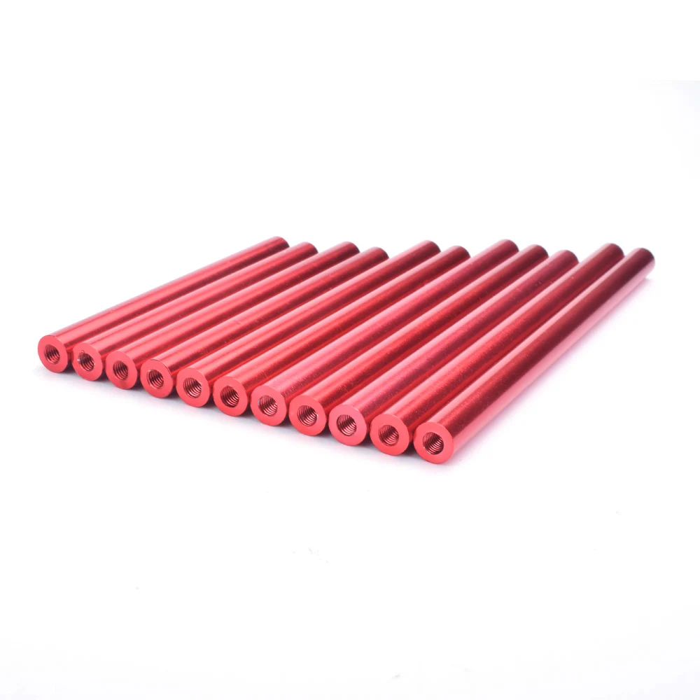 Алюминиевый стержень для галстука M3 55/60/65/70/80/90/100 Длинная Круглая Алюминиевая