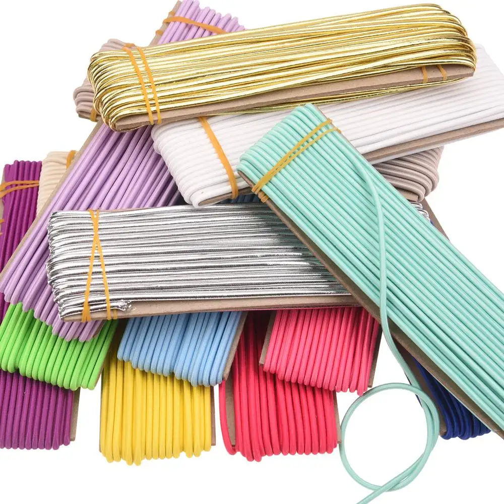 10 yard/ roll 2.5mm Rubber band Hair accessories DIY Headband Hair band Elastic Band Headwrap hair rubber band Fashion headband
10 yard/ roll 2.5mm Rubber band Hair accessories DIY Headband Hair band Elastic Band Headwrap hair rubber band Fashion headband