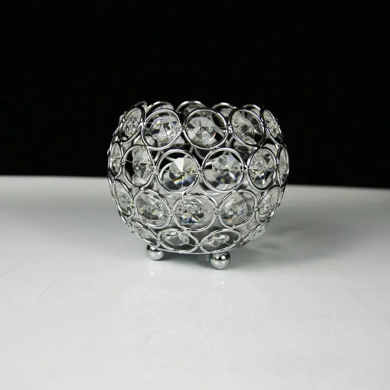 Romantic European Candlestick 10cm Silvery Crystal Metal Candle Holder Bar Supplies Birthday Party Home Decor Wedding Props
Romantic European Candlestick 10cm Silvery Crystal Metal Candle Holder Bar Supplies Birthday Party Home Decor Wedding Props