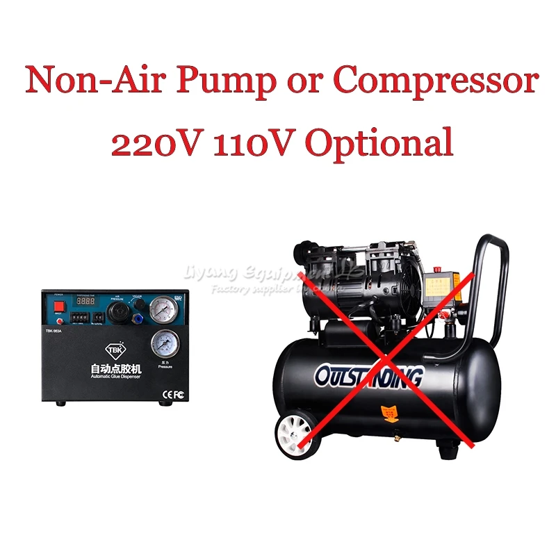 Professional Full Auto Glue Dropper Dispenser TBK 983A Solder Paste Liquid Controller Fluid Dispenser Tools Machine
Professional Full Auto Glue Dropper Dispenser TBK 983A Solder Paste Liquid Controller Fluid Dispenser Tools Machine