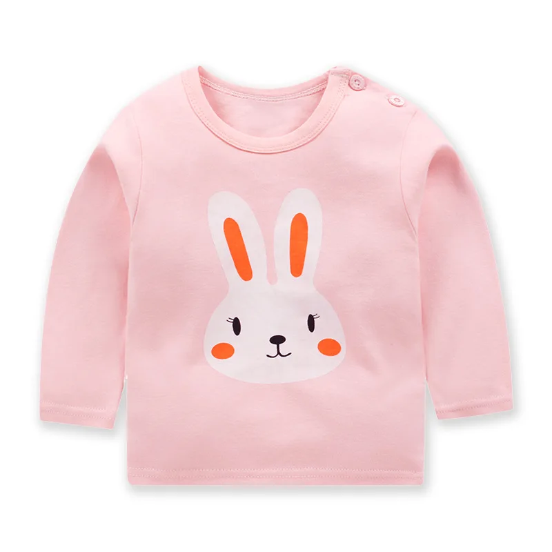 Spring New Style Children Tops Baby Kids Underwear Baby Boy And Baby Girl Long Sleeve Clothes
Spring New Style Children Tops Baby Kids Underwear Baby Boy And Baby Girl Long Sleeve Clothes