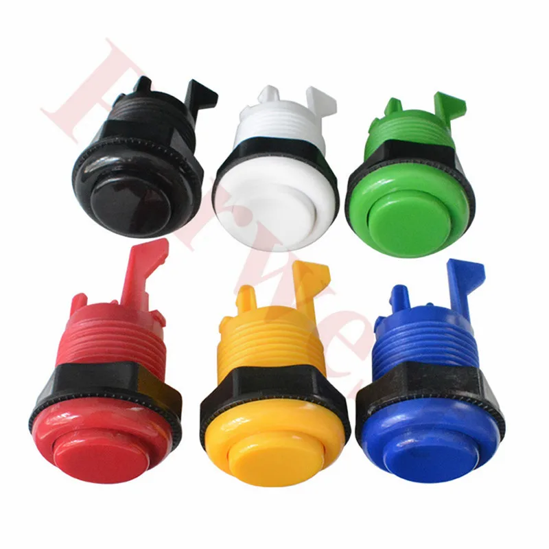 20PCS/Lot Happ Style Standard American Push Buttons(Short one) With Microswitch For Arcade Machine Mame Jamma PC Games
20PCS/Lot Happ Style Standard American Push Buttons(Short one) With Microswitch For Arcade Machine Mame Jamma PC Games