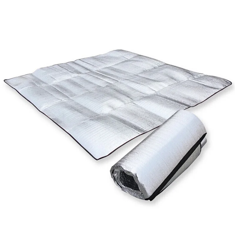 Outdoor Camping Mat Waterproof Tarp Sun Shelter Family Travel Mat Pergola Beach Damp proof Mat
Outdoor Camping Mat Waterproof Tarp Sun Shelter Family Travel Mat Pergola Beach Damp proof Mat