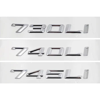 Car Accessory Plastic Metal Trunk Sticker Refitting Letter Number Emblem Badge for BMW 730 740 745 750 760Li E39 E60 F20 X1 X5
Car Accessory Plastic Metal Trunk Sticker Refitting Letter Number Emblem Badge for BMW 730 740 745 750 760Li E39 E60 F20 X1 X5