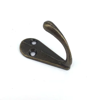 35*29mm Vintage Bronze Hat Coat Clothes Towel Robe Bath Wall Door Hanger Hooks Zinc alloy small Single Hooks
35*29mm Vintage Bronze Hat Coat Clothes Towel Robe Bath Wall Door Hanger Hooks Zinc alloy small Single Hooks