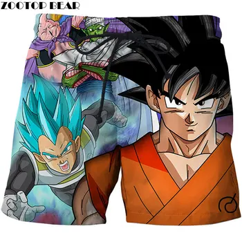 Strong Dragon Ball Men Summer Casual Beach Shorts Quick Dry Fitness Breathable Male 3D Print Anime Funny Board Short ZOOTOP BEAR
Strong Dragon Ball Men Summer Casual Beach Shorts Quick Dry Fitness Breathable Male 3D Print Anime Funny Board Short ZOOTOP BEAR
