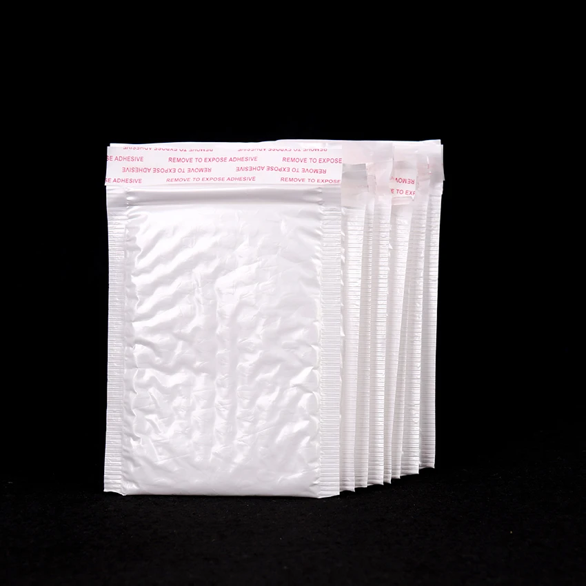 10PCS 130*110MM White Bubble Envelope Bubble Film Bag Pearl Film Envelope Shock Bag Office Business Mail Bag Fragile Supplies
10PCS 130*110MM White Bubble Envelope Bubble Film Bag Pearl Film Envelope Shock Bag Office Business Mail Bag Fragile Supplies