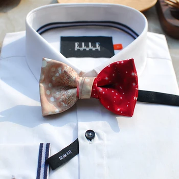 New Free Shipping fashion 2016 casual Men's male man double layer Red starry sky marriage Groom bow tie Headwear party wedding
New Free Shipping fashion 2016 casual Men's male man double layer Red starry sky marriage Groom bow tie Headwear party wedding