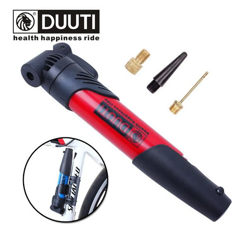 DUUTI Mini Portable High-strength Plastic Bicycle fast Air Pump Bike Tire Inflator Super Light Small Accessory
DUUTI Mini Portable High-strength Plastic Bicycle fast Air Pump Bike Tire Inflator Super Light Small Accessory