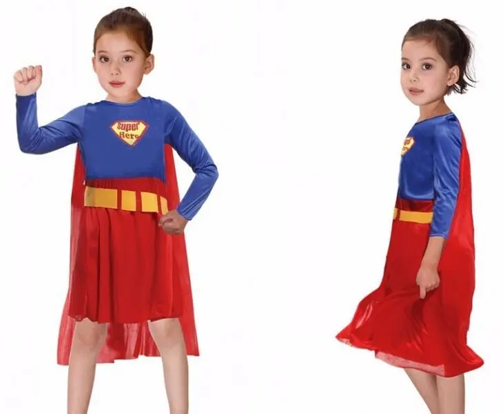 2017 new Halloween Christmas Super Man Girls Party Cosplay Costume Children Kids Clothes Superman Dress
2017 new Halloween Christmas Super Man Girls Party Cosplay Costume Children Kids Clothes Superman Dress