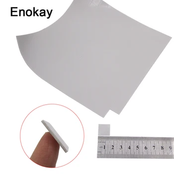Wholesale 169 Pieces 15X15x1MM for Xbox PS PC VGA GPU SMD DIP IC Chip Heatsink Silicone Conduction Thermal Paste Compounds Pad
Wholesale 169 Pieces 15X15x1MM for Xbox PS PC VGA GPU SMD DIP IC Chip Heatsink Silicone Conduction Thermal Paste Compounds Pad