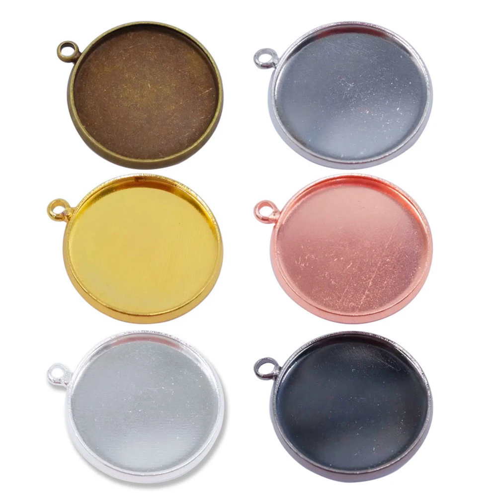 1000piece 10mm 12mm 14mm 16mm 18mm 20mm 25mm Round Bezel Cameo Cabochon Setting Charm Pendant Blanks Blank Pendant Trays PT13
1000piece 10mm 12mm 14mm 16mm 18mm 20mm 25mm Round Bezel Cameo Cabochon Setting Charm Pendant Blanks Blank Pendant Trays PT13