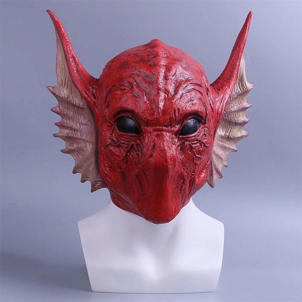 Маска Guardians of the Galaxy Vol. 2 Krugarr LEM serpentine alien латексные маскарадные маски с полной