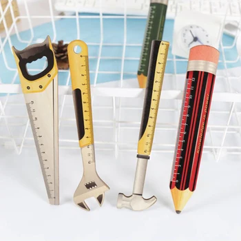 Wooden Material Colored Tool Modeling Ruler Creative Office Stationery and School Supplies 1PCS/Set
Wooden Material Colored Tool Modeling Ruler Creative Office Stationery and School Supplies 1PCS/Set