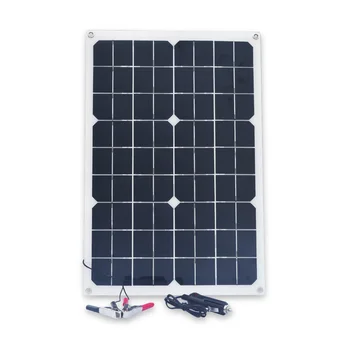 20W 12V Solar Panel Double USB Power Bank Board External Battery Charging Solar Cell Board Crocodile Clips Car charger
20W 12V Solar Panel Double USB Power Bank Board External Battery Charging Solar Cell Board Crocodile Clips Car charger