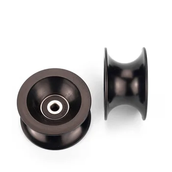 6*54*30mm 25mm diameter track, groove U roller, plastic 636 stainless steel bearing, pulley plastic guide wheel
6*54*30mm 25mm diameter track, groove U roller, plastic 636 stainless steel bearing, pulley plastic guide wheel
