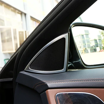 For Mercedes Benz W222 S Class S320 S400 AMG 2014-2017 Car-Styling ABS Matte Chrome Front Door Speaker Cover Trim Sticker
For Mercedes Benz W222 S Class S320 S400 AMG 2014-2017 Car-Styling ABS Matte Chrome Front Door Speaker Cover Trim Sticker