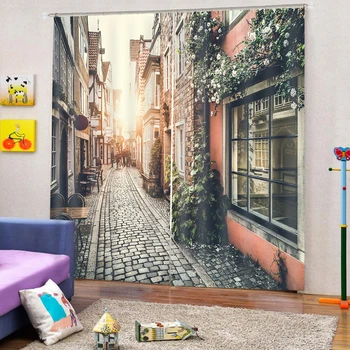 3D Building Thin Windows Curtains for Living Room Bedroom Decorative Kitchen Curtains Drapes Window Treatments Dripping Custom
3D Building Thin Windows Curtains for Living Room Bedroom Decorative Kitchen Curtains Drapes Window Treatments Dripping Custom