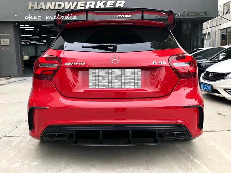 AMG style real Carbon fiber rear Car Rear bumper diffuser For Mercedes-Benz W176 A series A200/A250/A260/A45 2014-2017
AMG style real Carbon fiber rear Car Rear bumper diffuser For Mercedes-Benz W176 A series A200/A250/A260/A45 2014-2017