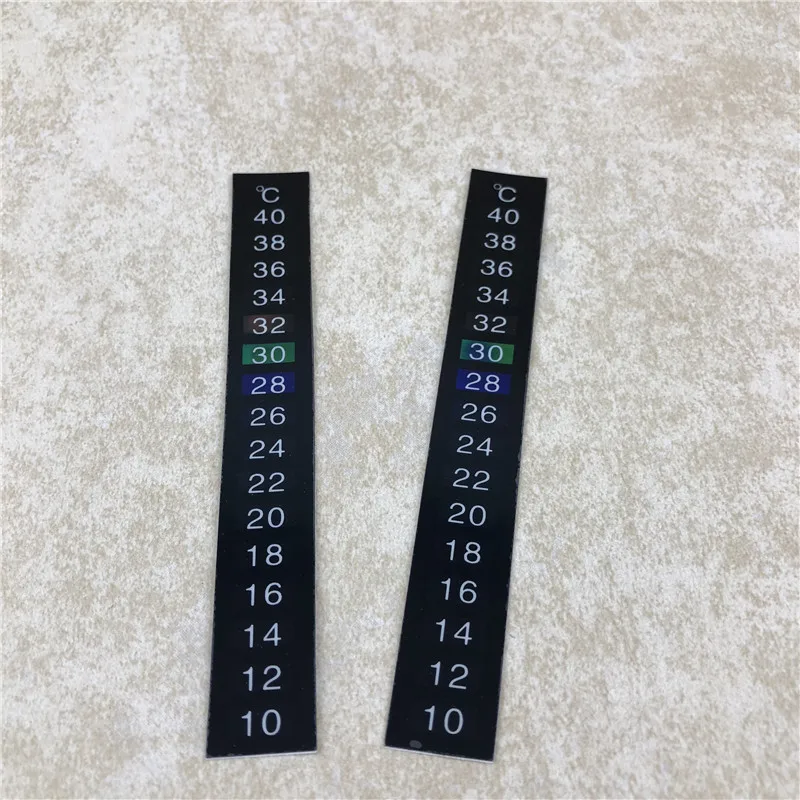 Homebrew Sticky Sticker Thermometer 10-40 degree Liquid Crystal Thermometer Digital Aquarium Thermometer
Homebrew Sticky Sticker Thermometer 10-40 degree Liquid Crystal Thermometer Digital Aquarium Thermometer