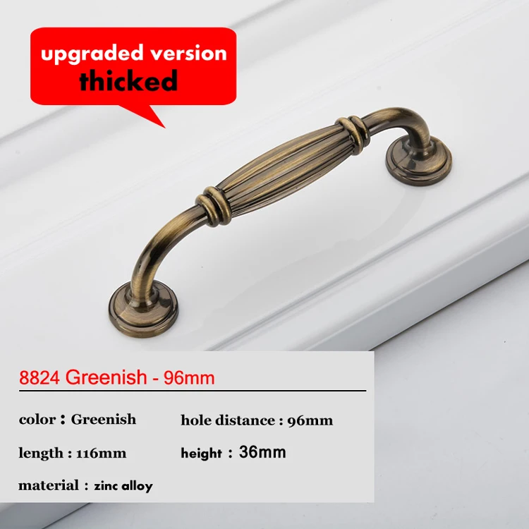 96mm Antique Bronze Cabinet Handles Zinc Alloy Kitchen Bedroom Closet Dresser Handles Furniture Pulls Bar Durable
96mm Antique Bronze Cabinet Handles Zinc Alloy Kitchen Bedroom Closet Dresser Handles Furniture Pulls Bar Durable