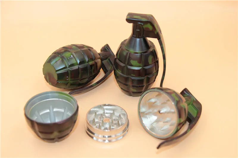 6pcs 42mm tobacco spice grinder 3 layers hand grenade shaped herb grinders metal hand muller CNC Smoke Crusher for smoking pipes
6pcs 42mm tobacco spice grinder 3 layers hand grenade shaped herb grinders metal hand muller CNC Smoke Crusher for smoking pipes