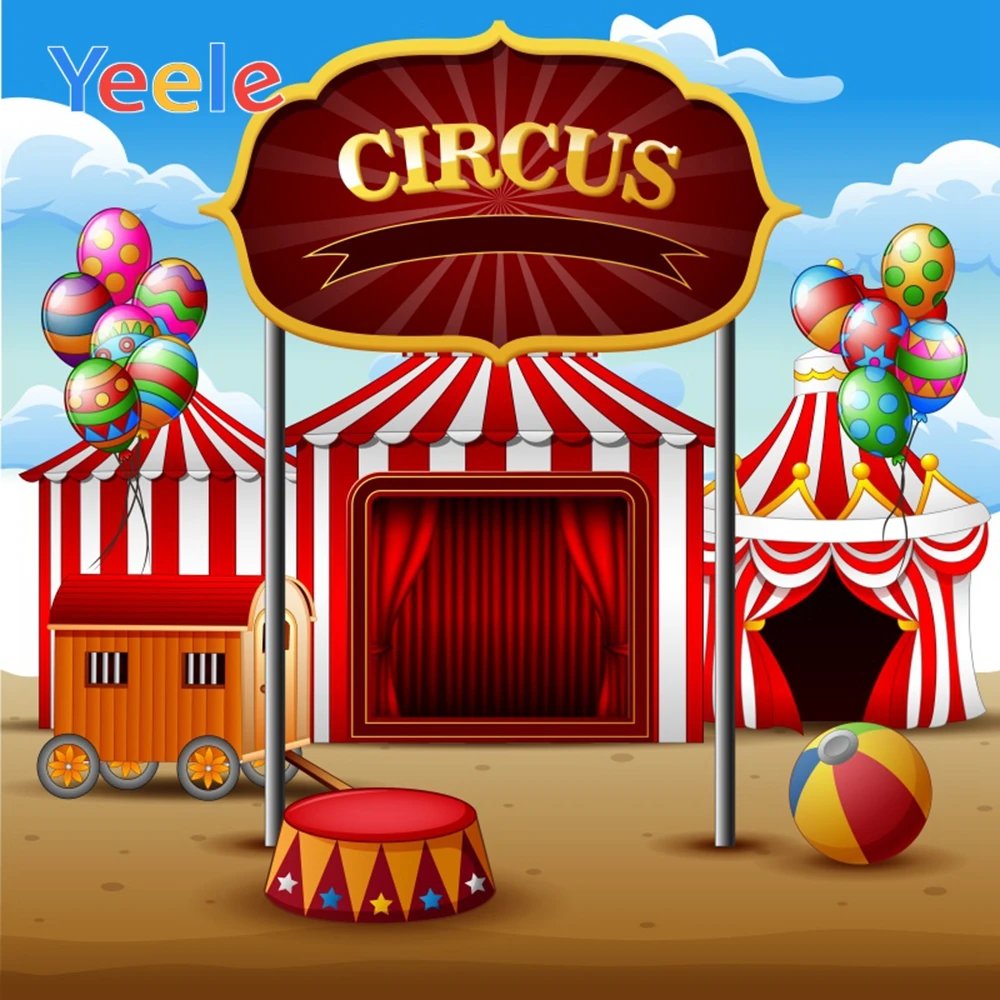 Yeele Circus Show Balloons Ball Dome Tent Poster Portrait Scene Photography Backgroud Banner Photographic Backdrops Photo Studio
Yeele Circus Show Balloons Ball Dome Tent Poster Portrait Scene Photography Backgroud Banner Photographic Backdrops Photo Studio