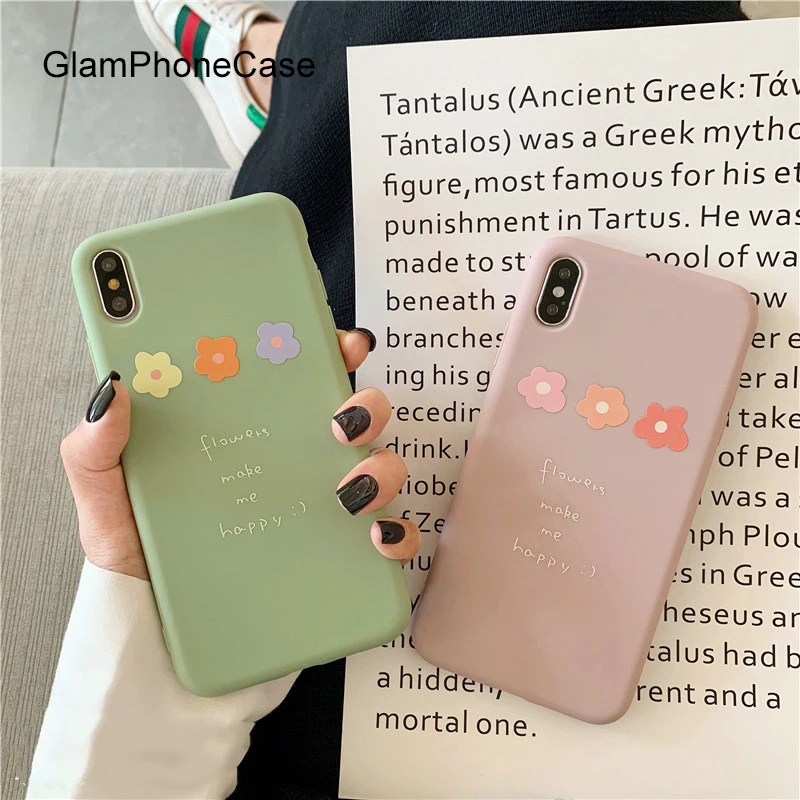 Мягкий силиконовый чехол GlamPhoneCase для iPhone X XS Max XR 7 8 6 6s Plus|Бамперы| |