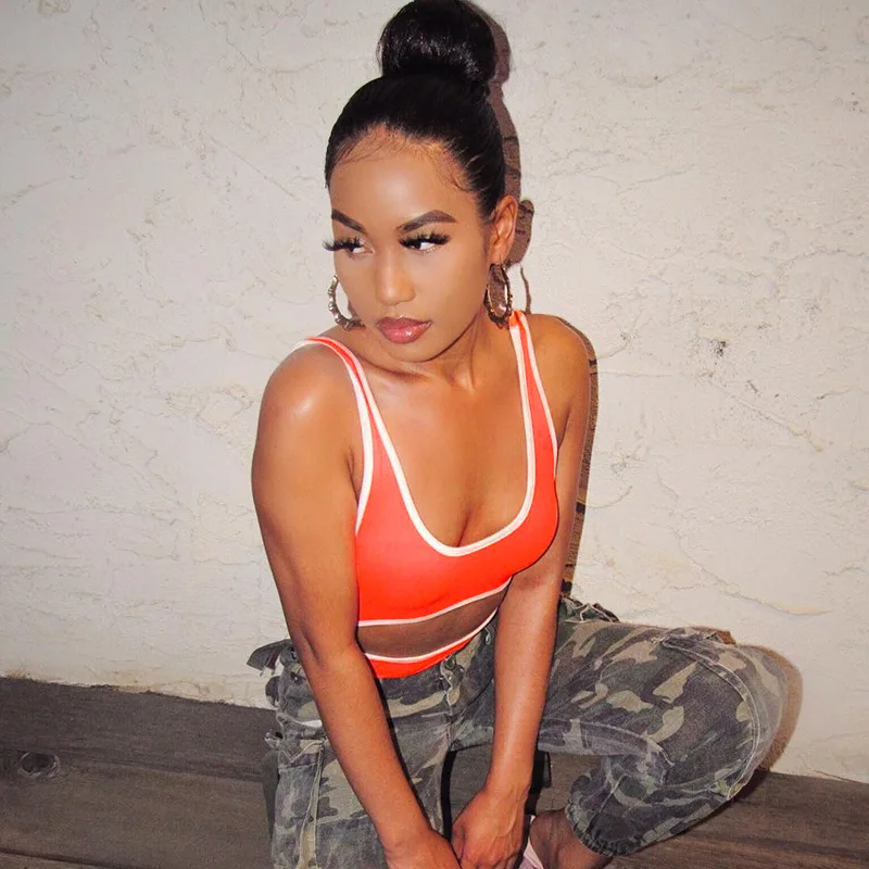 2019 New Women Bobysuits Overalls Solid Sexy Hollow Out Perspective Skinny Orange Bobysuits Summer Beachwear Holiday Jumpsuit
2019 New Women Bobysuits Overalls Solid Sexy Hollow Out Perspective Skinny Orange Bobysuits Summer Beachwear Holiday Jumpsuit