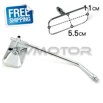 Chrome Vintage Cafe Racer Motorcycle Rear view Mirror For Suzuki Kawasaki Honda Yamaha Harley Made in TAIWAN Free Shipping
Chrome Vintage Cafe Racer Motorcycle Rear view Mirror For Suzuki Kawasaki Honda Yamaha Harley Made in TAIWAN Free Shipping
