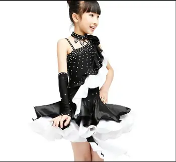New style child latin dance costumes senior satin diamond girls latin dance dress for girls latin dance dresses S-4XL
New style child latin dance costumes senior satin diamond girls latin dance dress for girls latin dance dresses S-4XL