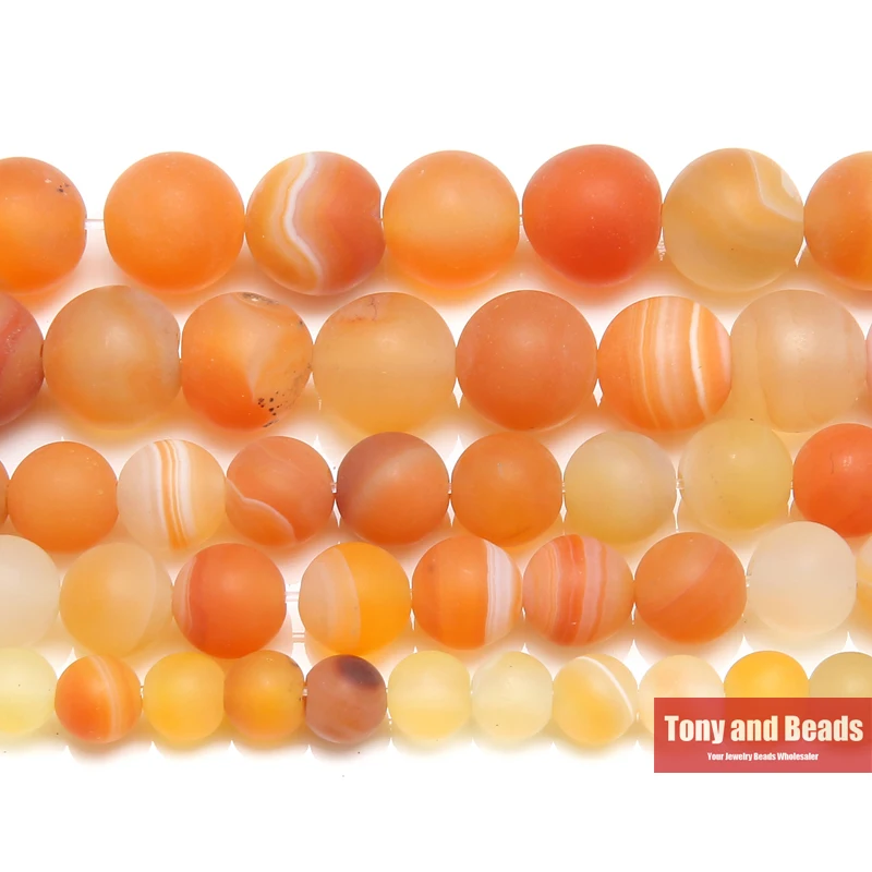 Free Shipping 15" Natural Stone Frost Grind Arenaceous Orange Stripe Agates Onyx Round Loose Beads 6 8 10 MM Pick Size
Free Shipping 15" Natural Stone Frost Grind Arenaceous Orange Stripe Agates Onyx Round Loose Beads 6 8 10 MM Pick Size