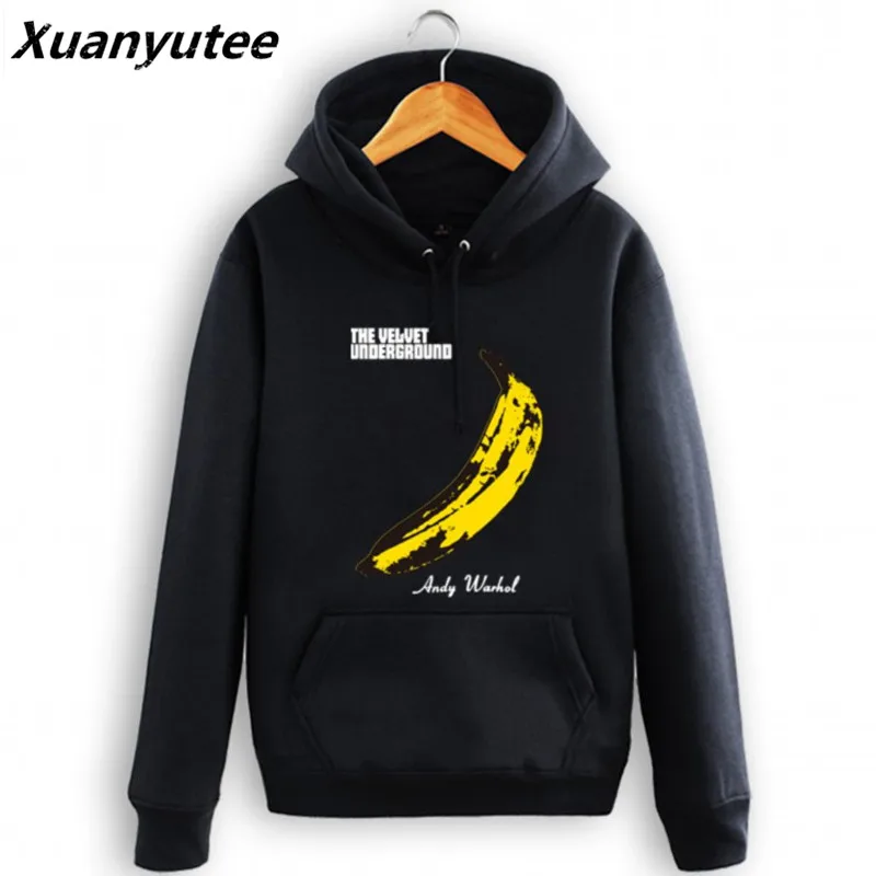 Rock Band The velvet underground man's thick warm hoodiehoodie sweatshirt 2019 thick fleece hiphop Rock pullover coat S-3XL top
Rock Band The velvet underground man's thick warm hoodiehoodie sweatshirt 2019 thick fleece hiphop Rock pullover coat S-3XL top