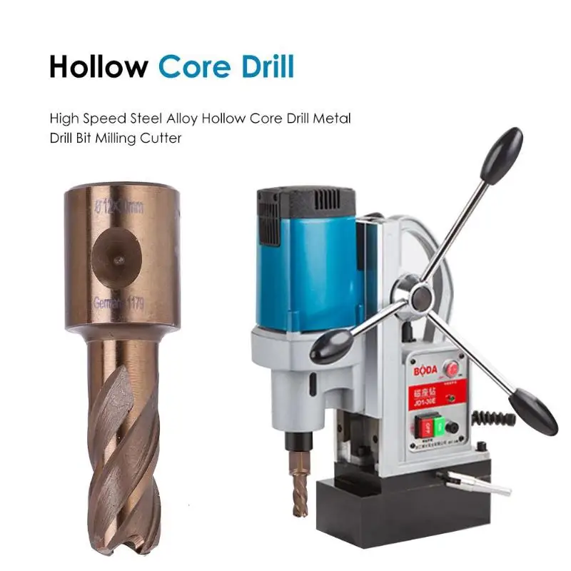 High Speed Steel Alloy Hollow Annular Core Drill Metal Drill Bit Milling Cutter Universal for Electric Batch Manual Screw Batch
High Speed Steel Alloy Hollow Annular Core Drill Metal Drill Bit Milling Cutter Universal for Electric Batch Manual Screw Batch