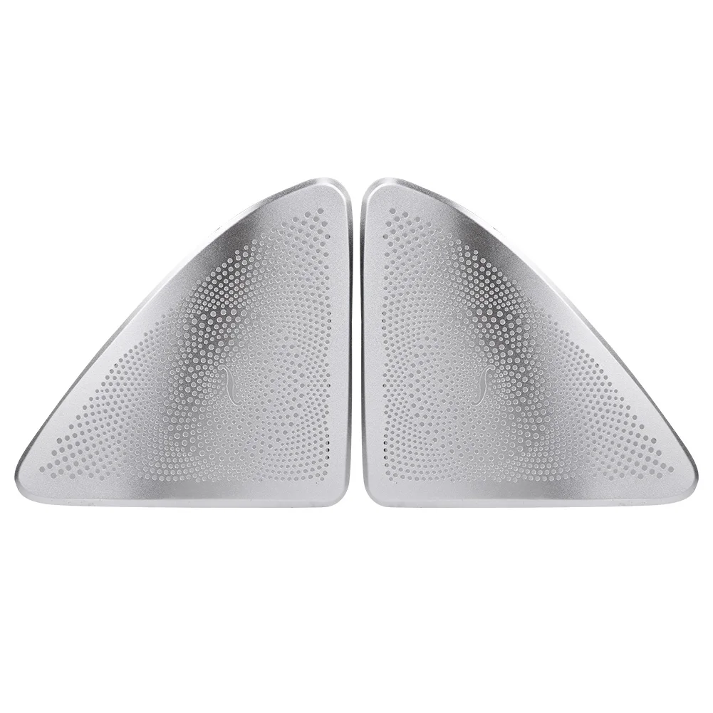 2pcs ABS electroplating Chrome Car-styling Door Stereo Audio Speaker Cover Trim for Mercedes Benz S Class W222 14-17
2pcs ABS electroplating Chrome Car-styling Door Stereo Audio Speaker Cover Trim for Mercedes Benz S Class W222 14-17