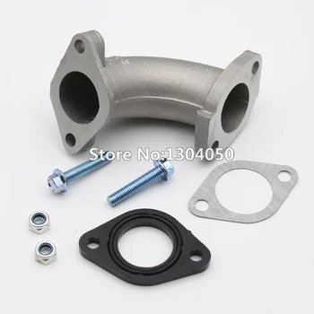 Intake Manifold Pipe 26mm Carburetor intake Manifold Gasket Spacer Screw 110 125 140 150CC Kazuma ATV Lifan YX Dirt bike 56-2 FA
Intake Manifold Pipe 26mm Carburetor intake Manifold Gasket Spacer Screw 110 125 140 150CC Kazuma ATV Lifan YX Dirt bike 56-2 FA