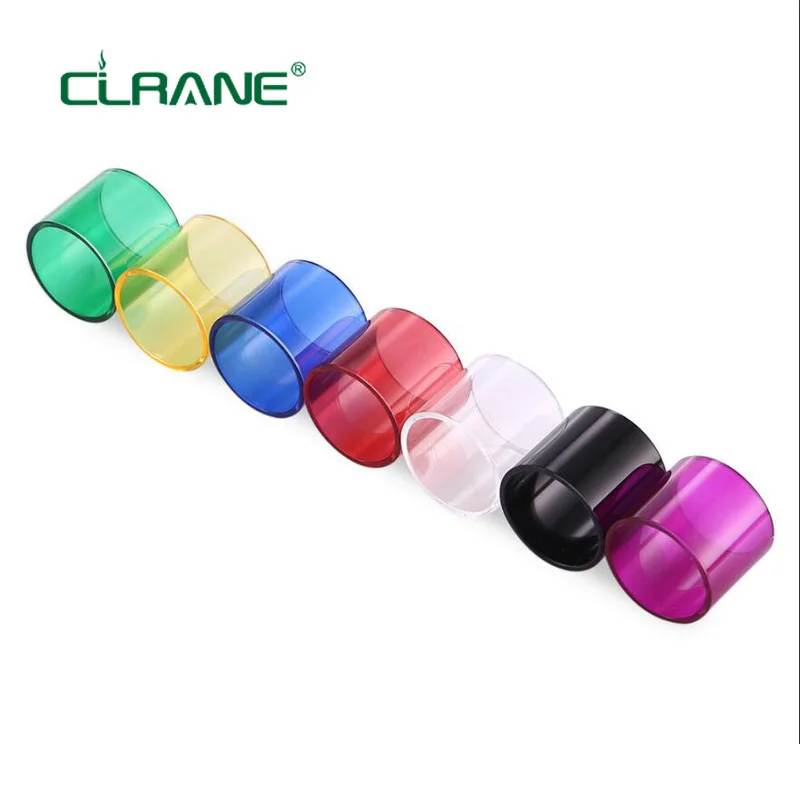 7PCS/pack Clrane Replacement Glass Tube For IJOY Tornado 150/IJOY Tornado Hero/SMOK Resa Prince/GEEKVAPE Griffin 25 mini
7PCS/pack Clrane Replacement Glass Tube For IJOY Tornado 150/IJOY Tornado Hero/SMOK Resa Prince/GEEKVAPE Griffin 25 mini