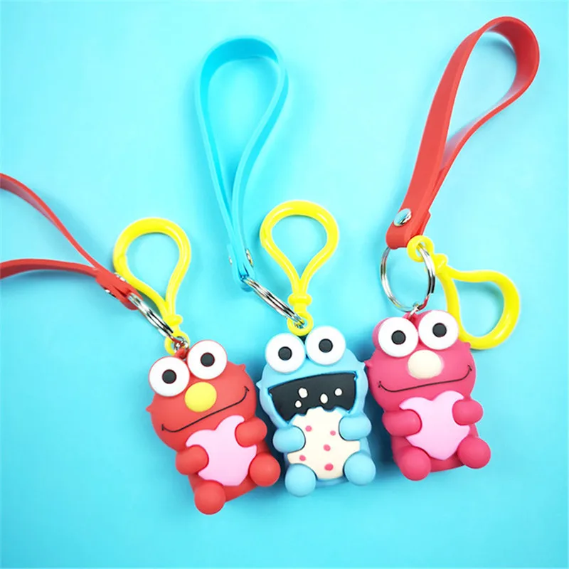 2019 Cute Fashion Jewelry Sesame Street Emma ELMO Epoxy Doll PVC Solid Soft Doll Couple Keychain Bag Gift Pendant
2019 Cute Fashion Jewelry Sesame Street Emma ELMO Epoxy Doll PVC Solid Soft Doll Couple Keychain Bag Gift Pendant