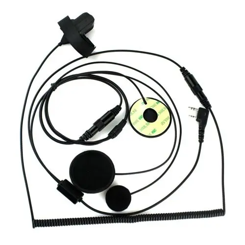 Full Face Close Helmet Motorcycle Headset Earpiece For Baofeng UV5R UV-B5 Radio
Full Face Close Helmet Motorcycle Headset Earpiece For Baofeng UV5R UV-B5 Radio