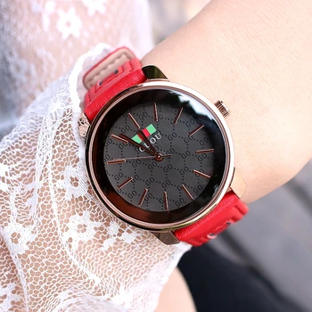 2018 Fashion GUOU Brand Ladies Student Top Quality Leather Casual Women Belt Watch Europe Temperament The Trend Quartz Female
2018 Fashion GUOU Brand Ladies Student Top Quality Leather Casual Women Belt Watch Europe Temperament The Trend Quartz Female