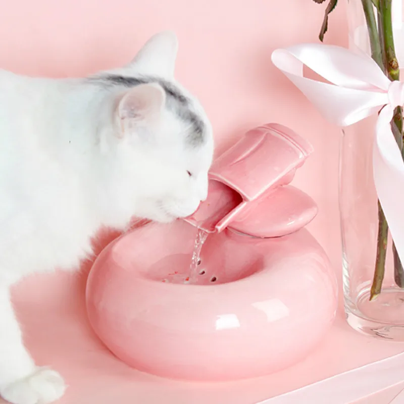 Pet supplies cat ceramic live spring water dispenser automatic circulation electric water feeder ZP4111854
Pet supplies cat ceramic live spring water dispenser automatic circulation electric water feeder ZP4111854