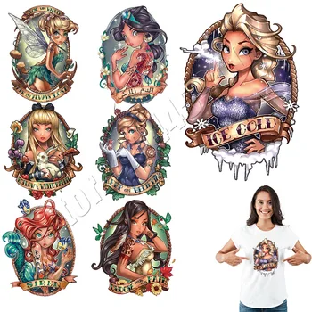 Princess Parches Princess Painting Patches Decor Custom Stickers Heat Transfer Washable Applique DIY Patches
Princess Parches Princess Painting Patches Decor Custom Stickers Heat Transfer Washable Applique DIY Patches