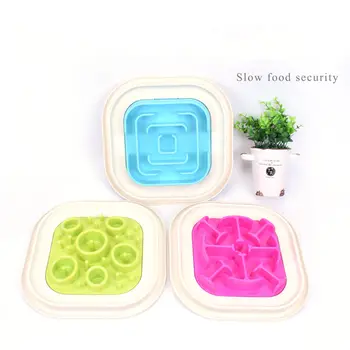 Pet Dog Anti-Choke Eating Slow Down Plastic Bowl Prevent Obesity Food Water Feeder For Dogs Cats BW754
Pet Dog Anti-Choke Eating Slow Down Plastic Bowl Prevent Obesity Food Water Feeder For Dogs Cats BW754