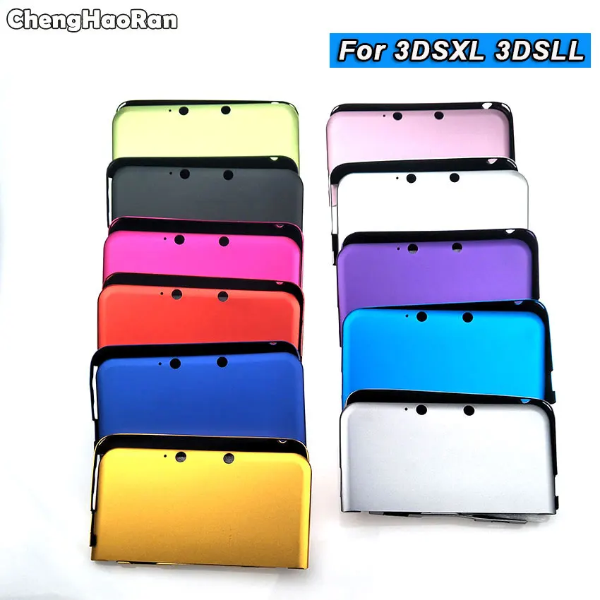 ChengHaoRan 5pcs Muti-Colors Aluminum Hard Metal Box Protective Skin Cover Case Housing Shell For Nintendo For 3DS XL LL
ChengHaoRan 5pcs Muti-Colors Aluminum Hard Metal Box Protective Skin Cover Case Housing Shell For Nintendo For 3DS XL LL