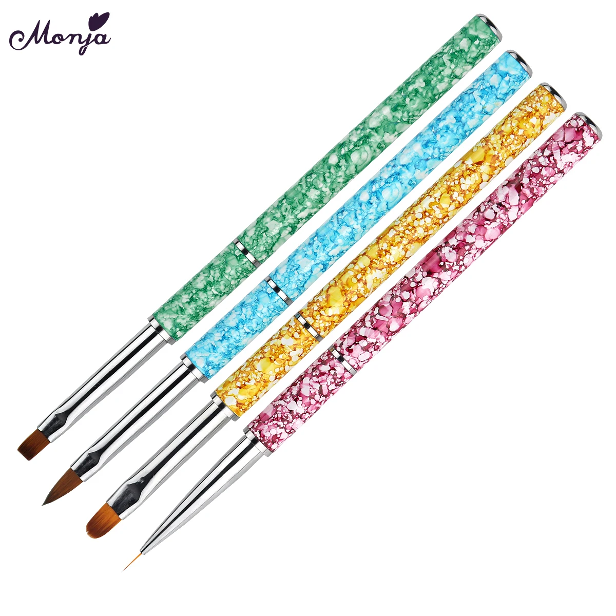 Monja Nail Art Brush Removable Polyethylene Gel Nail Brush Acrylic Liquid Stucco Line Lining Stripe Manicure Tools
Monja Nail Art Brush Removable Polyethylene Gel Nail Brush Acrylic Liquid Stucco Line Lining Stripe Manicure Tools