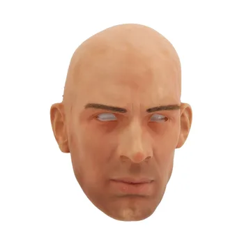 Novelty Halloween Party Silicone Head Realistic Human Face Strong HandsomeMale Man
Novelty Halloween Party Silicone Head Realistic Human Face Strong HandsomeMale Man
