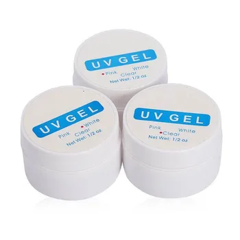 UV Gel for Nail Extension Gel for Nail Extensions UV Gel Builder Nail Art Tips Gels UV Construtor Polish Manicure ZJJ024