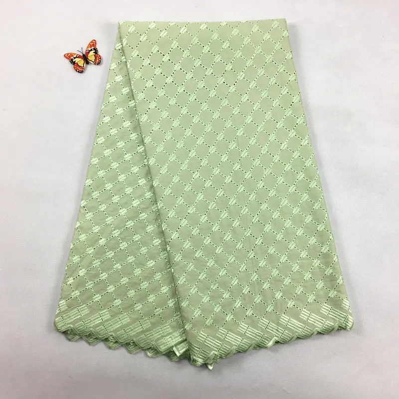 Mint Color Polish Lace Fabrics For African Parties 2065 Swiss Voile Lace In Switzerland High Quality 100% cotton lace For Men
Mint Color Polish Lace Fabrics For African Parties 2065 Swiss Voile Lace In Switzerland High Quality 100% cotton lace For Men