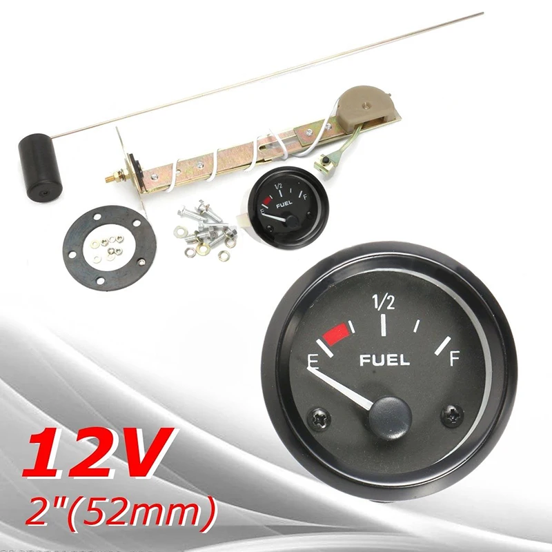 2" Inch 52mm Universal Fuel Level Gauge Meter Sensor Sender For Boat Car Motorcycle Motor Mechanical Car Fuel Level Gauge Meter
2" Inch 52mm Universal Fuel Level Gauge Meter Sensor Sender For Boat Car Motorcycle Motor Mechanical Car Fuel Level Gauge Meter